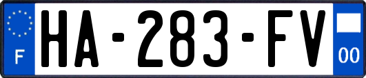 HA-283-FV