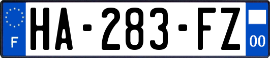 HA-283-FZ