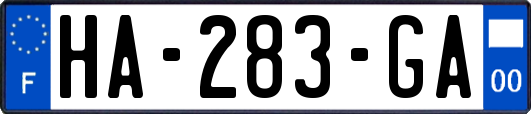 HA-283-GA