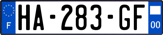 HA-283-GF