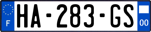 HA-283-GS