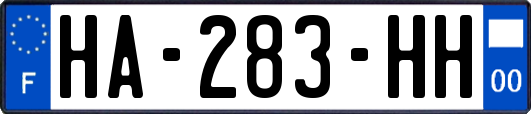 HA-283-HH