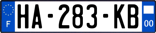 HA-283-KB