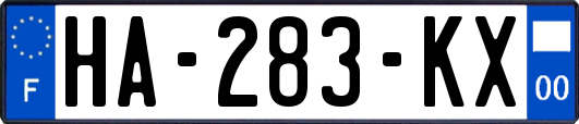 HA-283-KX