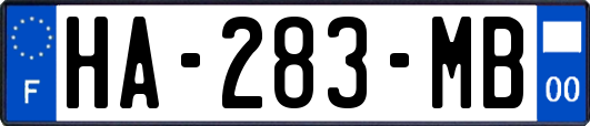 HA-283-MB