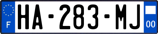HA-283-MJ