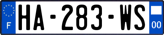 HA-283-WS