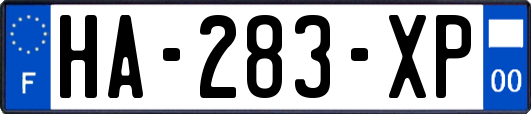 HA-283-XP