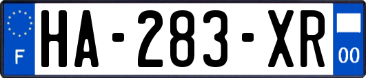 HA-283-XR