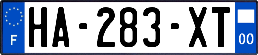 HA-283-XT