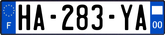 HA-283-YA