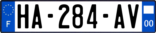 HA-284-AV