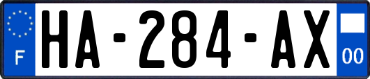 HA-284-AX