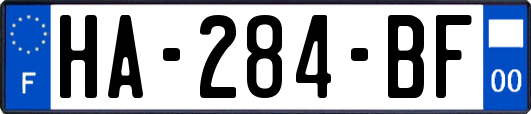 HA-284-BF