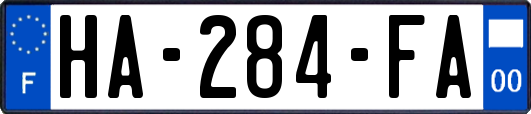 HA-284-FA