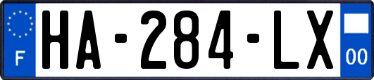HA-284-LX