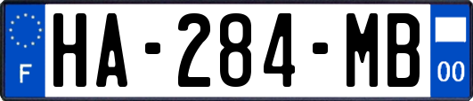 HA-284-MB
