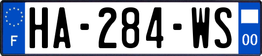 HA-284-WS
