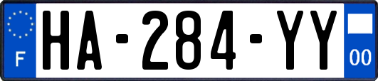 HA-284-YY