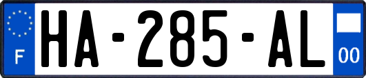 HA-285-AL