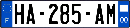HA-285-AM