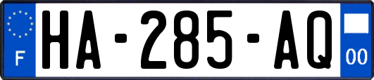 HA-285-AQ