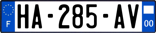 HA-285-AV