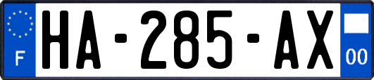 HA-285-AX