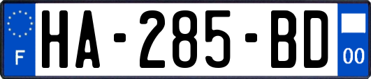 HA-285-BD