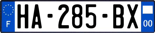 HA-285-BX