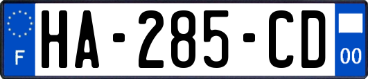 HA-285-CD