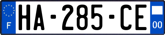 HA-285-CE