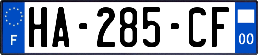 HA-285-CF