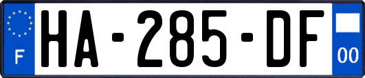HA-285-DF