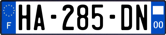 HA-285-DN