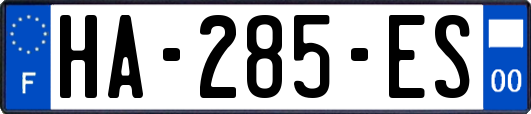 HA-285-ES