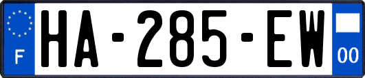 HA-285-EW