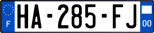 HA-285-FJ