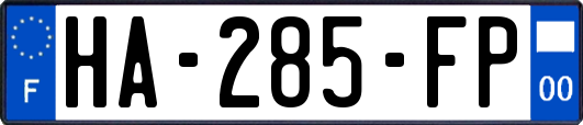 HA-285-FP
