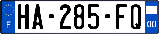HA-285-FQ