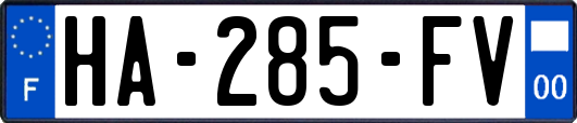 HA-285-FV