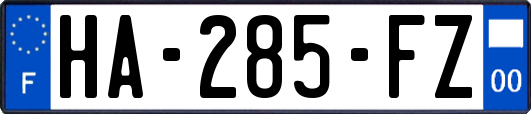 HA-285-FZ