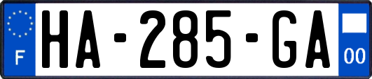 HA-285-GA