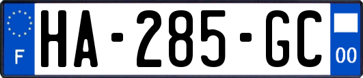 HA-285-GC
