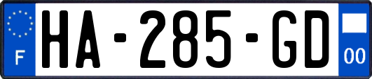 HA-285-GD