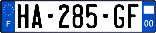 HA-285-GF