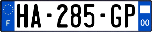 HA-285-GP