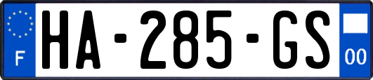 HA-285-GS