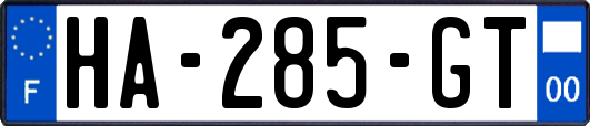 HA-285-GT