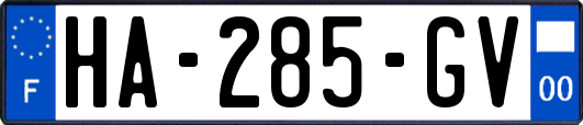 HA-285-GV